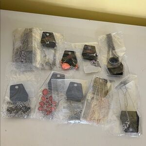 Paparazzi Jewelry Collection - Silver and Coral Accents tree of life necklace